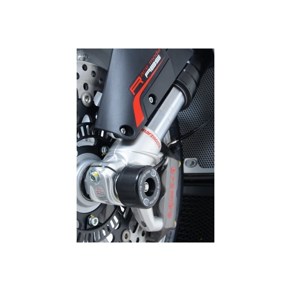 Protectores de horquilla eje delantero fp0107xx  R&G FP0107BK