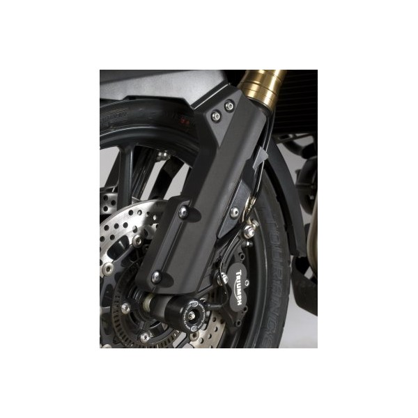 Protectores de horquilla eje delantero fp0110xx  R&G FP0110BK