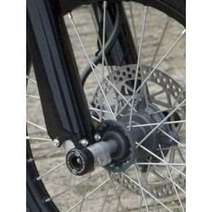 Protectores de horquilla eje delantero fp0123xx  R&G FP0123BK