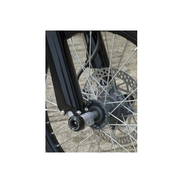 Protectores de horquilla eje delantero fp0123xx  R&G FP0123BK