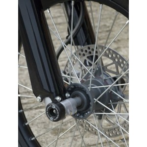 Protectores de horquilla eje delantero fp0123xx  R&G FP0123BK