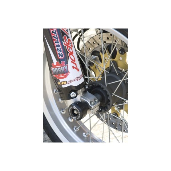 Protectores de horquilla eje delantero fp0124xx  R&G FP0124BK