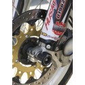 Protectores de horquilla eje delantero fp0124xx  R&G FP0124BK