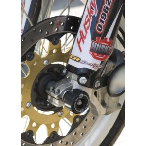 Protectores de horquilla eje delantero fp0124xx  R&G FP0124BK