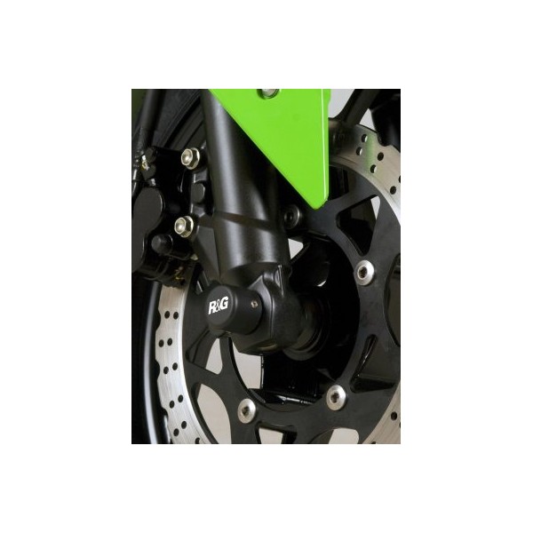 Protectores de horquilla eje delantero fp0128xx  R&G FP0128BK