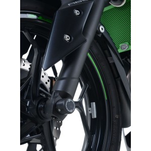 Protectores de horquilla eje delantero fp0128xx  R&G FP0128BK