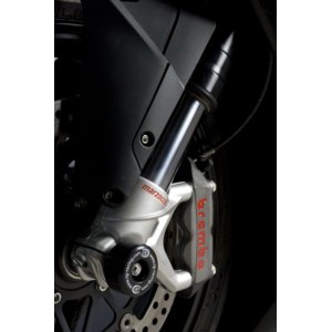 Protectores de horquilla eje delantero fp0130xx  R&G FP0130BK