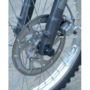 Protectores de horquilla eje delantero fp0136xx  R&G FP0136BK