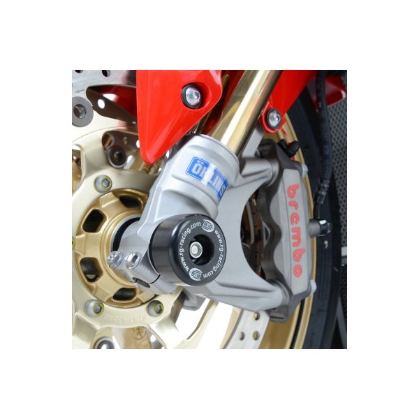 Protectores de horquilla eje delantero fp0153xx  R&G FP0153BK