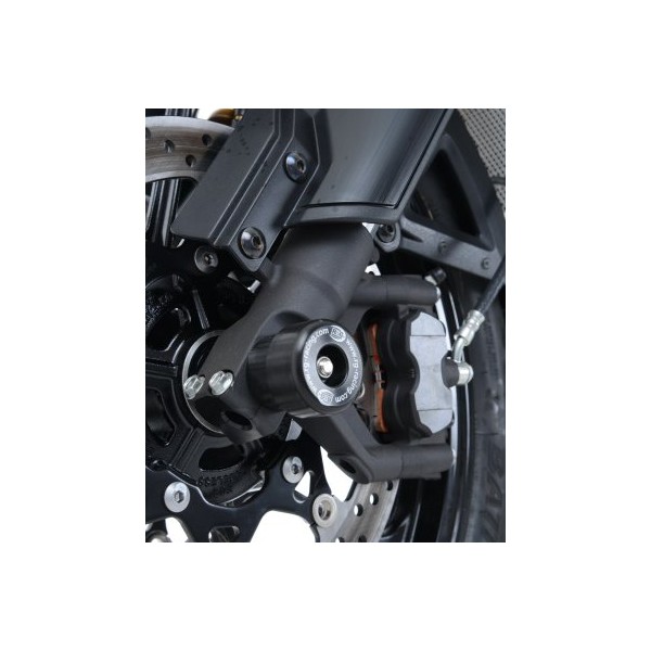 Protectores de horquilla eje delantero fp0156xx  R&G FP0156BK