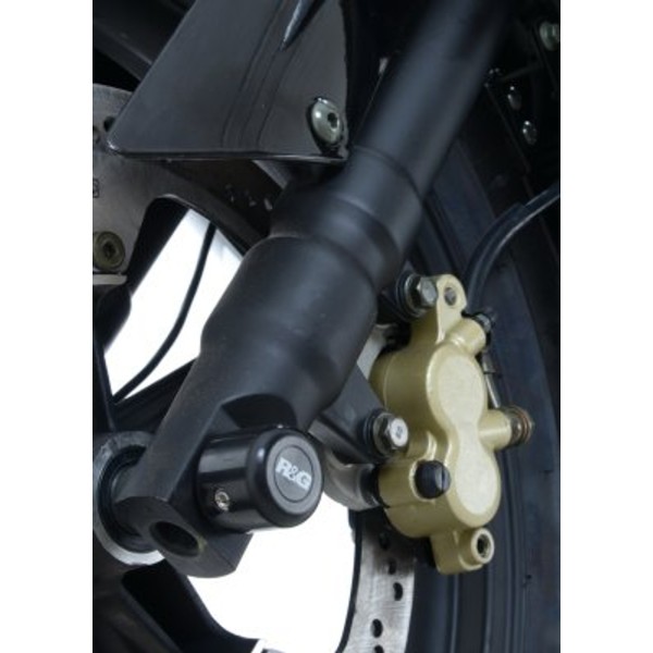 Protectores de horquilla eje delantero para Genata XRZ 125 fp0159xx  R&G FP0159BK