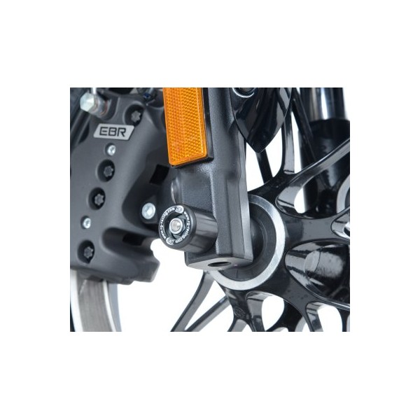 Protectores de horquilla eje delantero fp0163xx  R&G FP0163BK