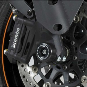 Protectores de horquilla eje delantero fp0166xx  R&G FP0166BK