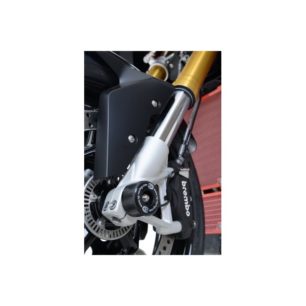 Protectores de horquilla eje delantero fp0176xx  R&G FP0176BK