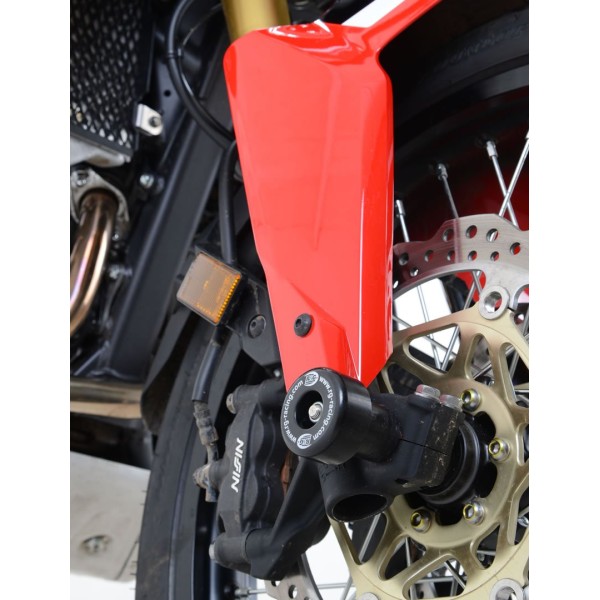 Protectores de horquilla eje delantero fp0181xx  R&G FP0181BK