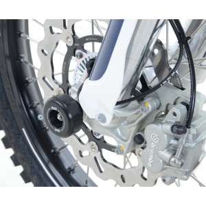 Protectores de horquilla eje delantero fp0186xx  R&G FP0186BK