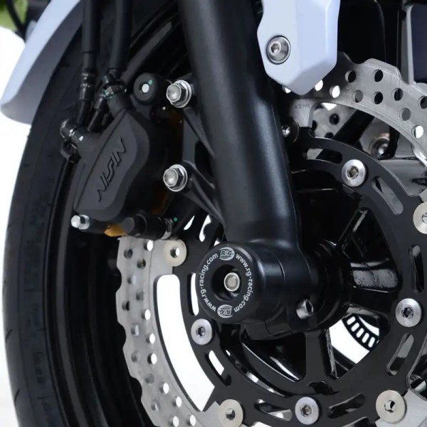 Protectores de horquilla eje delantero fp0199xx  R&G FP0199BK