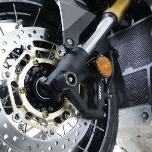 Protectores de horquilla eje delantero fp0200xx  R&G FP0200BK