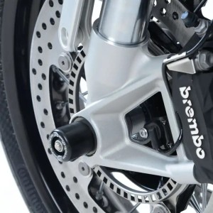 Protectores de horquilla eje delantero fp0201xx  R&G FP0201BK