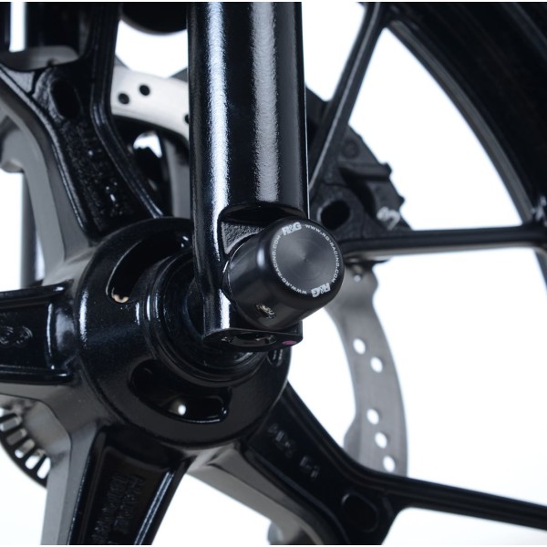 Protectores de horquilla eje delantero fp0202xx  R&G FP0202BK