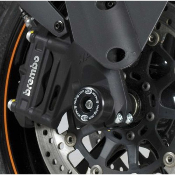 Protectores de horquilla eje delantero fp0222xx  R&G FP0222BK