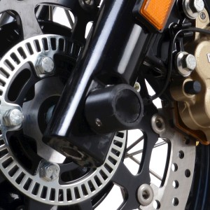 Protectores de horquilla eje delantero fp0232xx  R&G FP0232BK