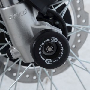 Protectores de horquilla eje delantero para Zero DSR fp0234xx  R&G FP0234BK