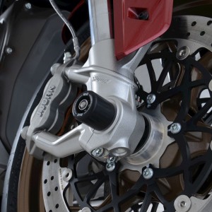 Protectores de horquilla eje delantero para Zero SRF fp0235xx  R&G FP0235BK