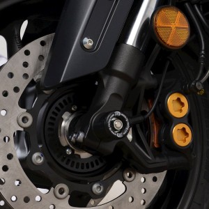 Protectores de horquilla eje delantero fp0242xx  R&G FP0242BK