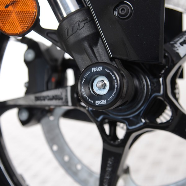 Protectores de horquilla eje delantero fp0268xx  R&G FP0268BK