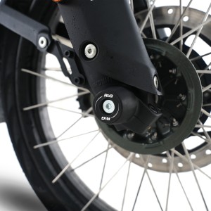 Protectores de horquilla eje delantero fp0294xx  R&G FP0294BK