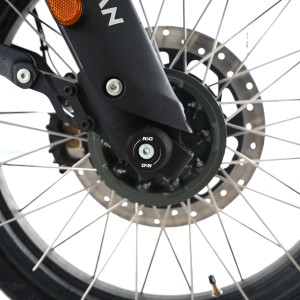 Protectores de horquilla eje delantero fp0294xx  R&G FP0294BK