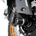 Protectores de horquilla eje delantero para Kove 800X PRO fp0298xx PRO R&G FP0298BK