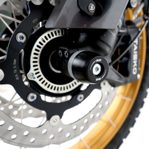 Protectores de horquilla eje delantero para Kove 800X PRO fp0298xx PRO R&G FP0298BK