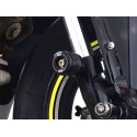 Protector y soporte de caballete delantero fss0005xx  R&G FSS0005BK
