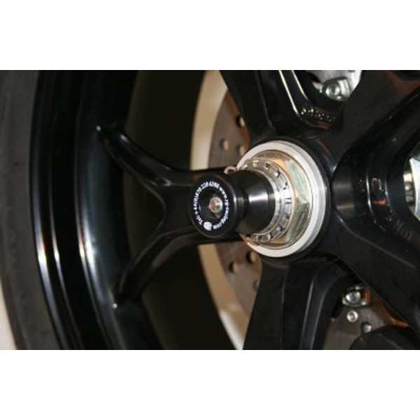 Protector y soporte de caballete delantero fss0006xx  R&G FSS0006BK