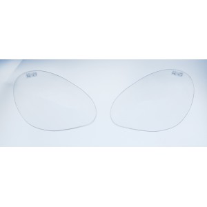 Protector de faro hls0033xx  R&G HLS0033CL