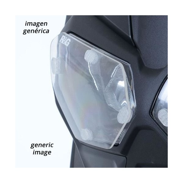 Protector de faro hls0158xx  R&G HLS0158CL