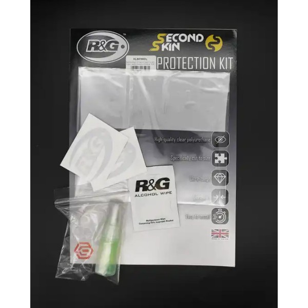 Protector de faro hls0180xx  R&G HLS0180CL