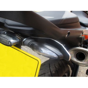 Protectores térmicos de intermitentes para soporte de matrícula LP248 hsh0001xx  R&G HSH0001BK