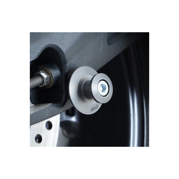 Soporte de caballete M6 con protector itbo001xx  R&G ITBO001TI