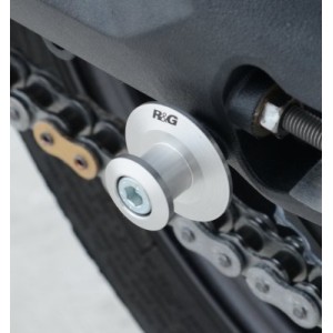 Soporte de caballete M8 con protector itbo002xx  R&G ITBO002SI