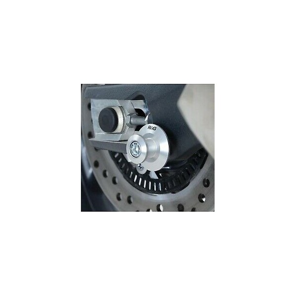 Soporte de caballete M8 con protector itbo002xx  R&G ITBO002TI