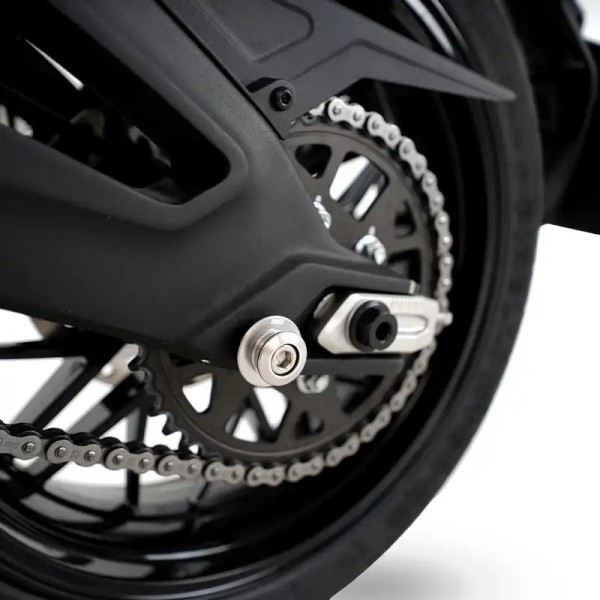 Soporte de caballete M10 con protector itbo003xx  R&G ITBO003SI