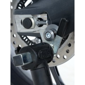 Soporte de caballete M10 con protector itbo003xx  R&G ITBO003TI