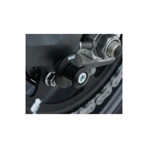 Soporte de caballete M10 con protector itbo004xx  R&G ITBO004BK