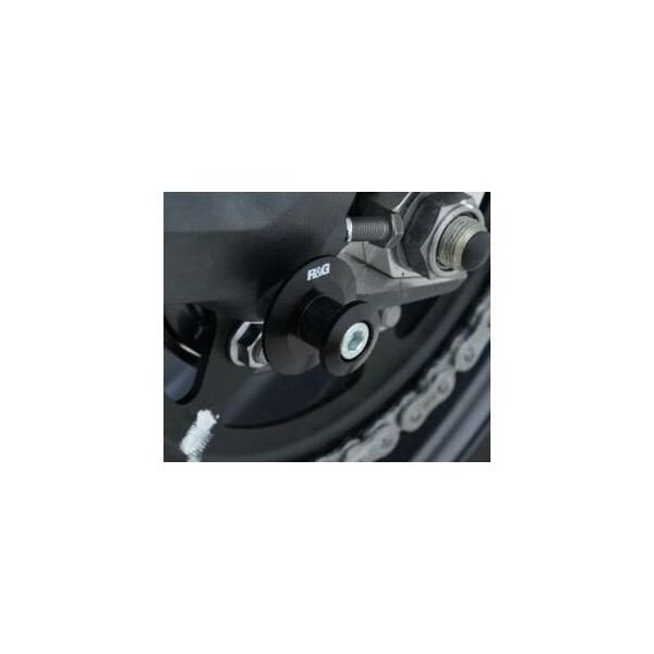 Soporte de caballete M10 con protector itbo004xx  R&G ITBO004BK