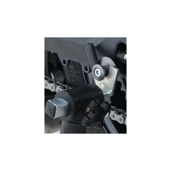 Soporte de caballete M10 con protector itbo004xx  R&G ITBO004TI