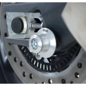 Soporte de caballete M10 con protector itbo005xx  R&G ITBO005SI