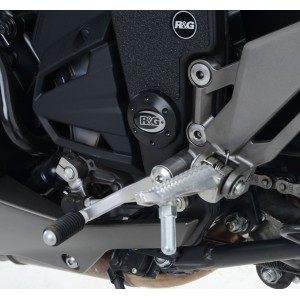 Soporte de caballete M10 con protector itbo005xx  R&G ITBO005TI